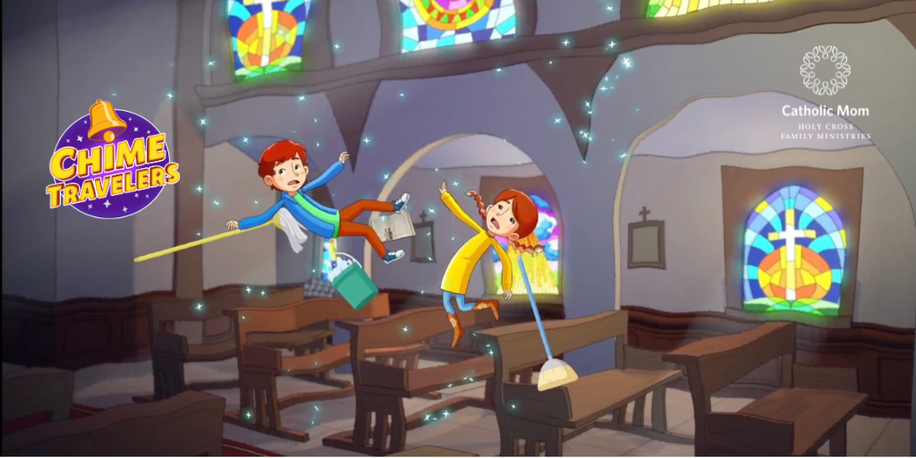 Kid Approved: Here Come the 'Chime Travelers'